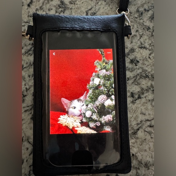 AnsTOP Crossbody Cell Phone Wallet Purse with Adjustable/Removable 27” Strap - Picture 7 of 15